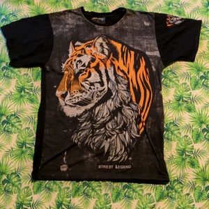 🐯 Tribal Tiger Loose Fit Tee 🐯